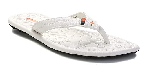 sparx white slippers