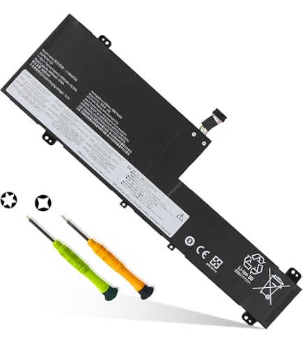 Amazon.com: TAVZENL L19M3PF3 Battery Replacement for Lenovo