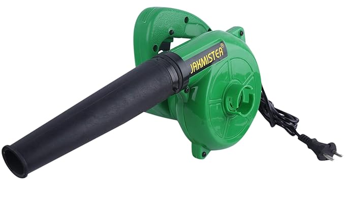 Jakmister Electric Air Blower, 80 Miles per Hour, 600 Watts, Dust PC Cleaner