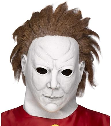 Fun World Michael Myers The Beginning Adult Mask Standard Amazon Co Uk Clothing