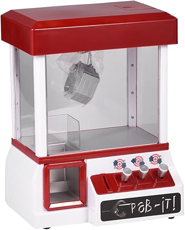 Amazon クロートイグラバーマシンミニ自動販売機のおもちゃ キャンディゼリービーンと楽しい小さなおもちゃでいっぱい 男の子と女の子への誕生日プレゼント おもちゃ雑貨 手品 おもちゃ