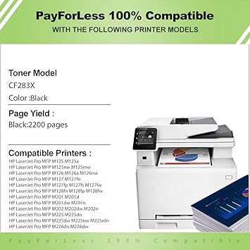 hp laserjet m202dw cartridge