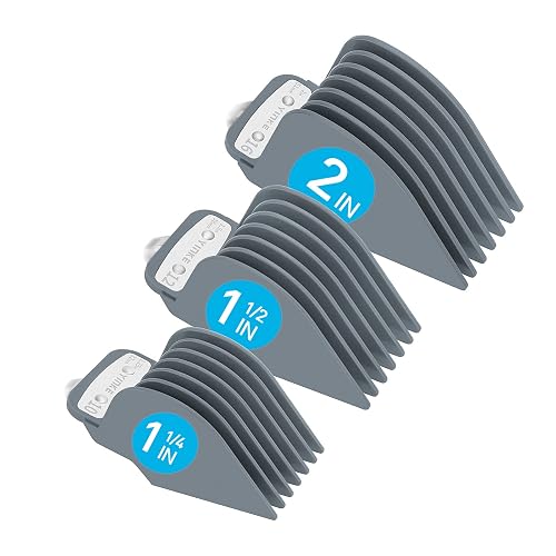 Clipper Guards Fits For Most Wahl Clippers, Color Coded Hair Clipper Guides Replacement 3pcs