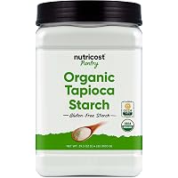 Baker, 10 Oz, Vegan & Gluten-Free, Cornstarch Replacement