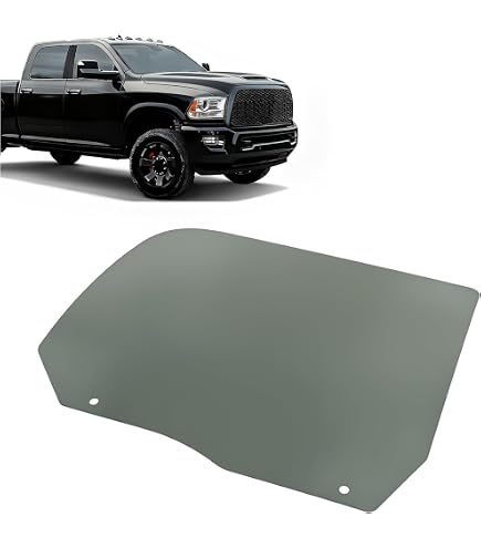 Door Glass For 2002-2008 Dodge Ram 1500 Kit Front Passenger Side Door Glass For 2002-2008 Dodge Ram 1500 Kit Front Passenger Side