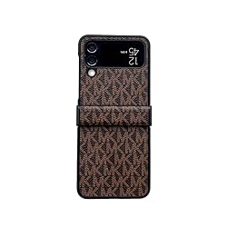 Sdbeer for Samsung Galaxy Z Flip 3 Case with Hinge