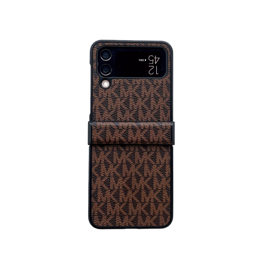 Sdbeer for Samsung Galaxy Z Flip 3 Case with Hinge