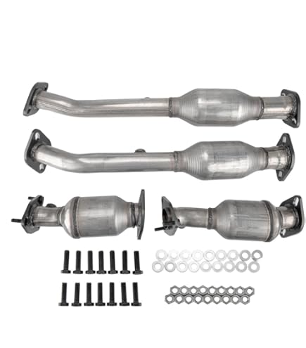 AutoShack Front Passenger Side Catalytic Converter Direct Fit