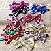 Rarelove Baby Girls Headband Xmas Red Bowknot Sequin Hair Bands Accessories
