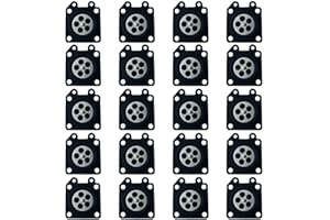 FJSADOBO Pack of 20 95-526 Metering Diaphragm Assembly for WA WT WY WZ Series Carburetor