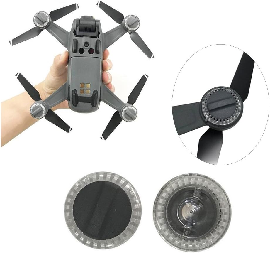 Armilum Toys Accessories For DJI SPARK,1xLamp Cover Light Cover Component For DJI Spark RC Drone DJI Spark Spare Part
