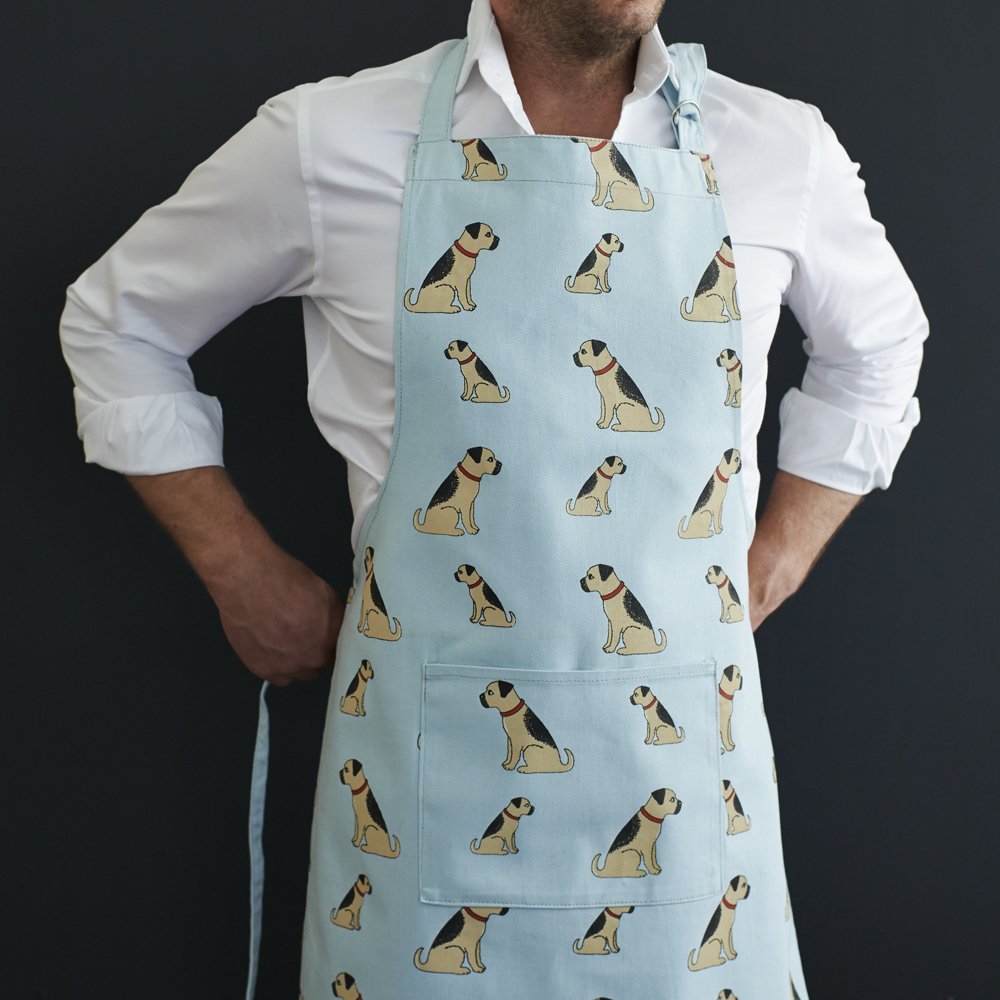 Sweet William Border Terrier apron