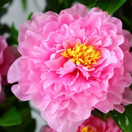 Lvmaozi Zhuwu En Pot Faux Fleur Arbre Grand Salon étage