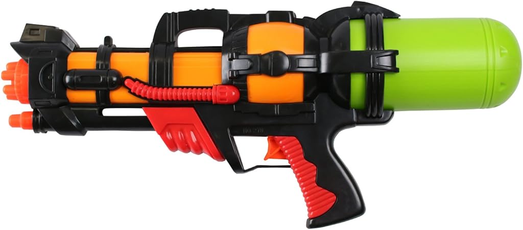 Amazon ポンプアクションウォーターガン トマホーク 水鉄砲 おもちゃ