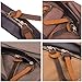 Zerlar Men's Chest Pack Crossbody Bag Vintage Canvas Shoulder Sling Bag Rucksack