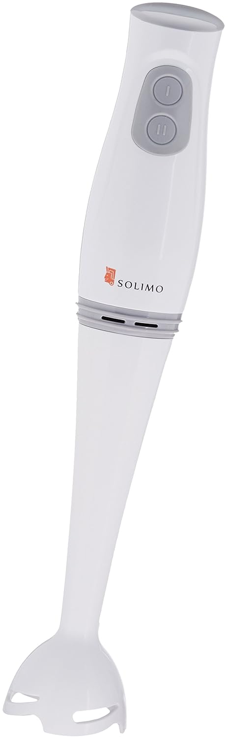 For 399/-(67% Off) Solimo 200-Watt 2-Speed Hand Blender (Plastic) at Amazon India