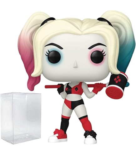 Amazon.com: Funko POP Movies: Suicide Squad Action Figure, Harley