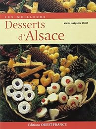 Desserts d'Alsace