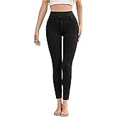 ARosiaTang High Waist Elastic Skinny Jeans,Slim Fit Casual Leggings with Back Pockets,Yoga Sportswear Fitness Suit