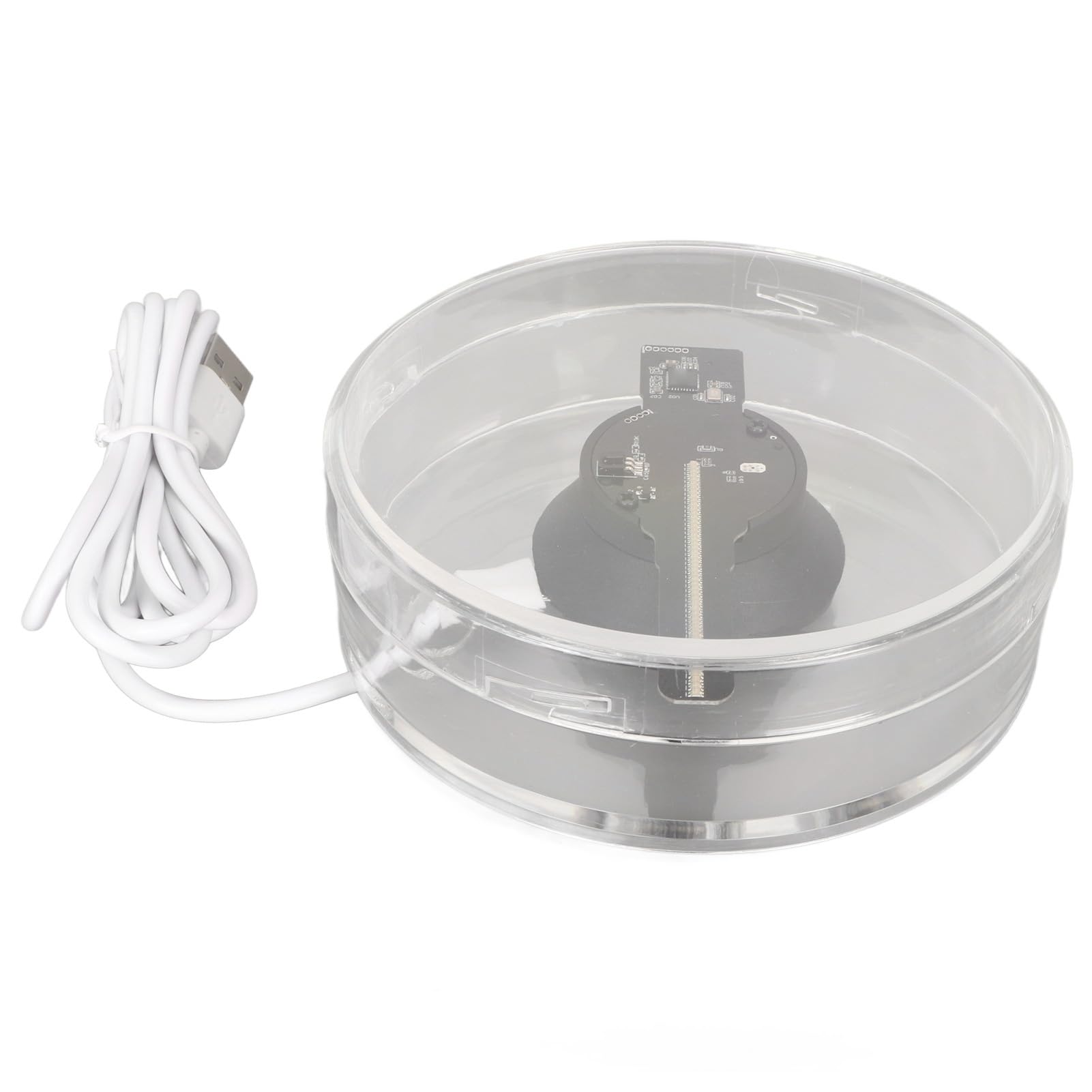 3D Hologram Fan, WiFi Projector Support WiFi APP Remote Control, 1080 * 96 Resolution, 48 LEDs Window Projector with Memory Card for Shop, Bar,Etc