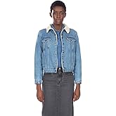 Levi's Women's Original Sherpa Trucker Jackets (Standard and Plus)