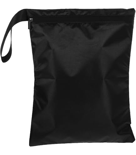 Cabilock Wet Dry Bag Waterproof Reusable Wet Bag for Swimsuit Raincoat Storage Travel Beach Organizer Pouch Portable Swimming Outdoor Activities 11.61X8.66In : Sports & Outdoors