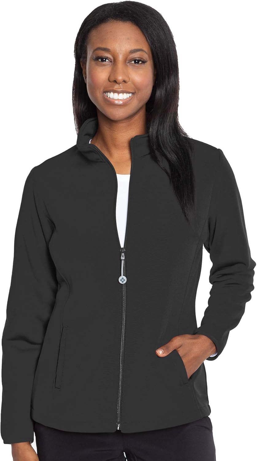 Med Couture Performance Fleece Jacket for Women: Clothing