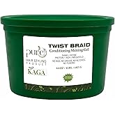 KAGA Pure O Natural Neatbraid Beauty Professional Conditioning Shining Gel 64oz / 4LB (64 Ounce)