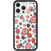 Wildflower Cases - iPhone 16 Pro Max Compatible - Fruit Tart | Impact-Certified 6.5 ft Drop Protection Case, Raised Protective Bumper, Cute Aesthetic Design, Women-Owned Small Business