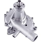 Gates 43094 Premium Engine Water Pump | Replaces PW-4 1241336 1242913 1247079 1257703 1260709 1277703 251-174 252-582 GWG-07A 14047008 25527355 25527536 98029.