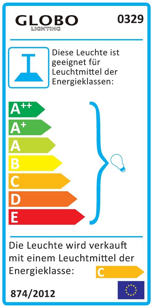 Globo G9 nbsp Deckenventilator Mit Geb uuml rstetem Chrom downrod