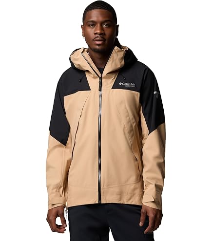 Columbia Men's Platinum Peak II 3L Shell, Black, Small | Platinum