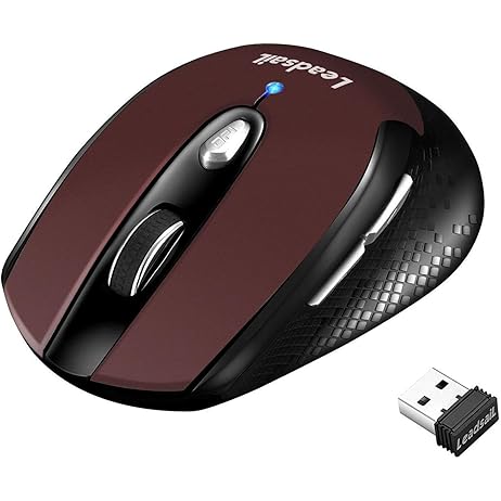 Amazon.com: Logitech Wireless Mouse M215 (Red) : Electronics 