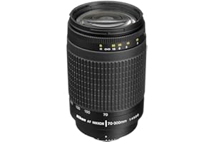 Nikon 70-300 mm f/4-5.6G Zoom Lens with Auto Focus for DSLR Cameras