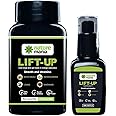 New Lift-up Combo (Massage Oil & Capsule) | Massage Oil for Men's 50 Ml Pack of 1 & Capsule 60 Pics