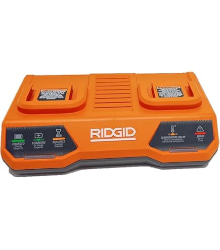 Amazon.com : Ridgid R840095 Gen5X Genuine OEM Dual Chemistry