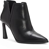 Juliet Holy Womens High Heel Booties Pointed Toe V Cut Back Zipper Short Dress Ankle Boots