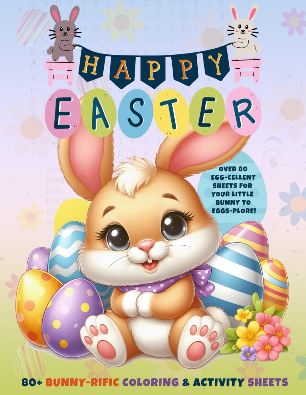 Mua Happy Easter: Coloring and Activity Book For Children | With 80 ...