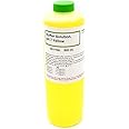 ALDON Innovating Science pH 7 Buffer Solution - Ph Up and Down - Ph Calibration Solution Kit - Ph Buffer Calibration Solution - General Hydroponics & Lab Chemicals, Yellow 500mL Ph Kit