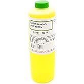 ALDON Innovating Science pH 7 Buffer Solution - Ph Up and Down - Ph Calibration Solution Kit - Ph Buffer Calibration Solution - General Hydroponics &amp; Lab Chemicals, Yellow 500mL Ph Kit