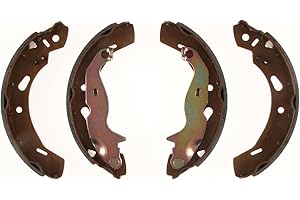 Bendix Premium 984 Rear Brake Shoe for Ford Fiesta 2019-2011, Figo 2021-2016