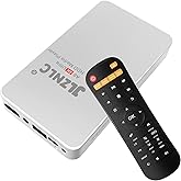 4K Ultra HD Media Player &amp; HDD Enclosure 2-in-1,Digital Signage, Play H.265/HEVC H.264/AVC MP4 MKV Videos,MP3 Music,JPG Photos,Auto Playback and Resume,Supports HDDs,USB/MicroSD,4k HDMI,Analog AV.