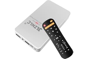4K Media Player & HDD Enclosure 2-in-1 | Plug & Play Video Playback from USB, SD Card, or HDD | Auto Play/Resume | Supports H