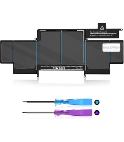 Amazon.com: BatPower A1493 Replacement Laptop Battery for Apple