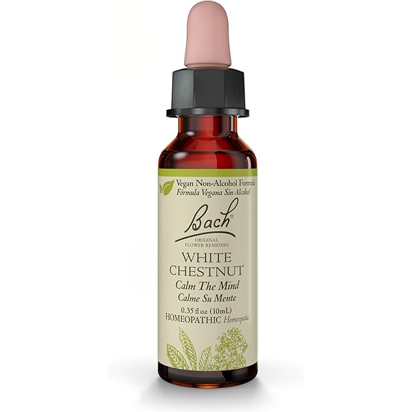 Amazon.com: Bach Original Flower Remedies, White Chestnut - Calm