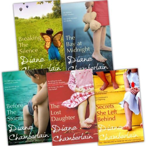 Diane Chamberlain Collection 8 Books Set (The Lost Daughter, Before the Storm, Secrets She Left Behind, The Bay at Midnight, Breaking the Silence, The Shadow Wife, The Midwife's Confession, The Lies We Told)