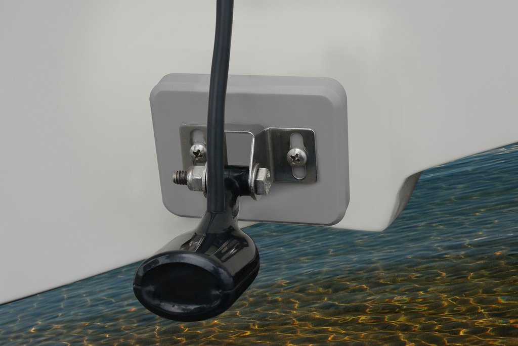 Stern Saver Mini Glueon transducer mounting System for Amazon.in