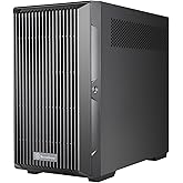 SilverStone Technology CS382 8-Bay SAS-12G / SATA-6G Hot-swappable High Performance Micro-ATX NAS Chassis, SST-CS382