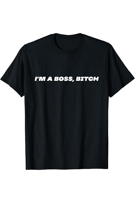 Amazon.com: Shut Up Bitch T-Shirt : Clothing, Shoes & Jewelry