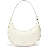 BOSTANTEN Crescent Shoulder Bag Vegan Leather Purses for Women Trendy Crossbody Clutch Hobo Handbag Adjustable Strap